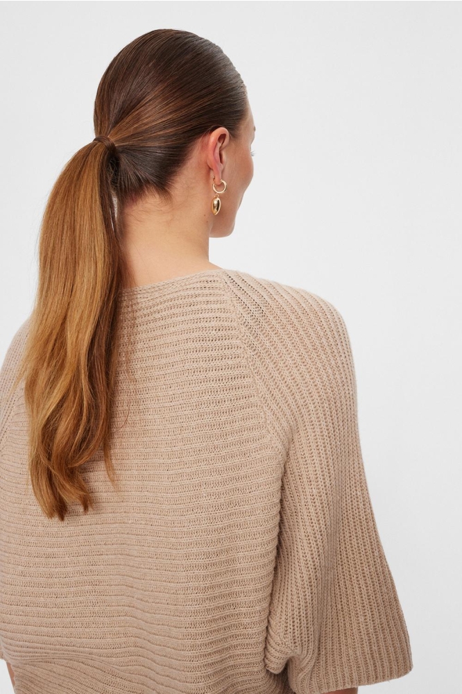 FQCOTLA CARDIGAN 203907 SIMPLY TAUPE